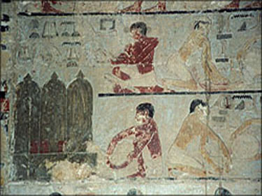 Ancient Egyptian Wall Paintings