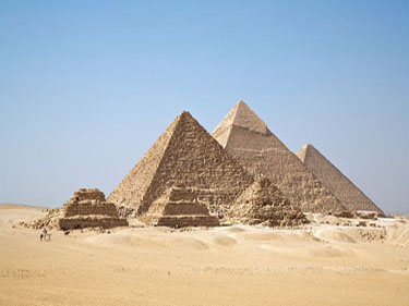 all giza pyramids