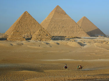 all giza pyramids two