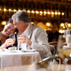 couple in restaurant