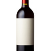 wine bottle blank label